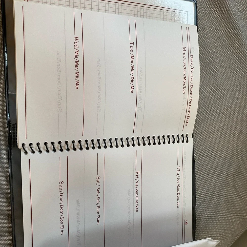 Vintage Alpha Phi phone book